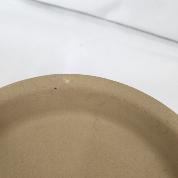Pampered Chef Pie Plate 9-inch 9 Stone Stoneware - Picture 2 of 4